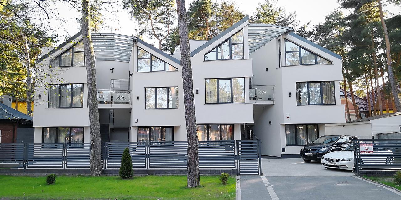 Apartament Sun Park Pobierowo Zewnętrze zdjęcie